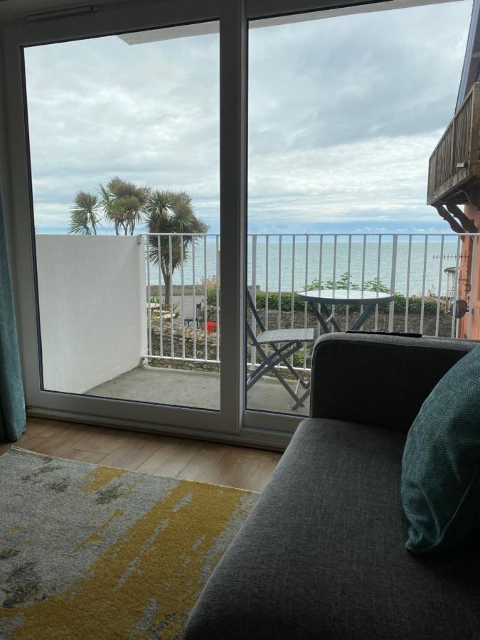 Vitamin Sea With A Sea View And Parking Lyme Regis Exterior foto